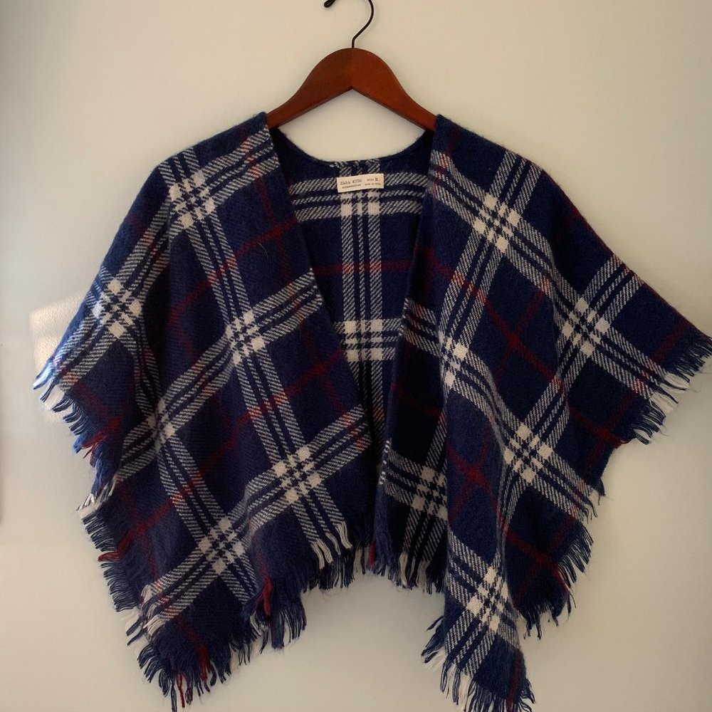 Zara Kids Poncho